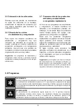 Preview for 133 page of Fulgor Milano 45 COMBISET BLAST CHILLER Instructions For Installation And Use Manual