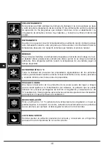 Preview for 134 page of Fulgor Milano 45 COMBISET BLAST CHILLER Instructions For Installation And Use Manual