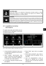 Preview for 135 page of Fulgor Milano 45 COMBISET BLAST CHILLER Instructions For Installation And Use Manual