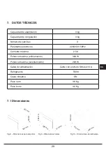 Preview for 153 page of Fulgor Milano 45 COMBISET BLAST CHILLER Instructions For Installation And Use Manual