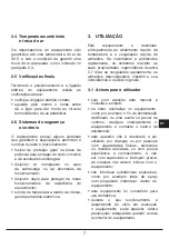 Preview for 163 page of Fulgor Milano 45 COMBISET BLAST CHILLER Instructions For Installation And Use Manual