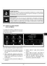 Preview for 167 page of Fulgor Milano 45 COMBISET BLAST CHILLER Instructions For Installation And Use Manual