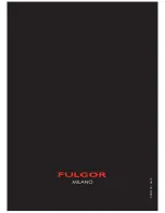 Preview for 60 page of Fulgor Milano F6RT24S1 Use & Care Manual