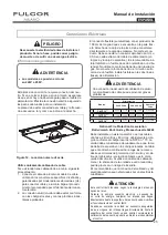 Preview for 25 page of Fulgor Milano F6RT30S2 Installation Instructions Manual