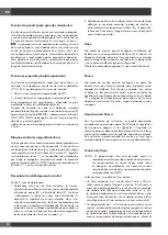 Preview for 48 page of Fulgor Milano F7IT S1 Series Use & Care Manual