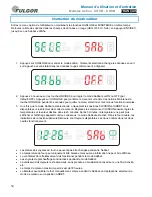 Preview for 54 page of FULGOR DOVB 300 series Use & Care Manual