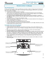 Preview for 55 page of FULGOR DOVB 300 series Use & Care Manual