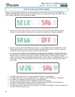 Preview for 86 page of FULGOR DOVB 300 series Use & Care Manual