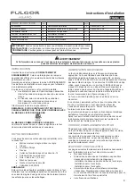 Preview for 9 page of FULGOR F1SM30 1 Series Installation Instructions Manual