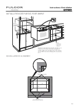 Preview for 11 page of FULGOR F1SM30 1 Series Installation Instructions Manual