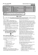 Preview for 15 page of FULGOR F1SM30 1 Series Installation Instructions Manual