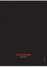 Preview for 20 page of FULGOR F1SM30 1 Series Installation Instructions Manual