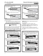 Preview for 38 page of FULGOR F1SP24*1 Use & Care Manual