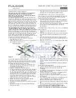 Preview for 14 page of FULGOR F1SP30S2 Installation Instructions Manual