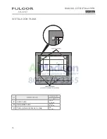 Preview for 18 page of FULGOR F1SP30S2 Installation Instructions Manual