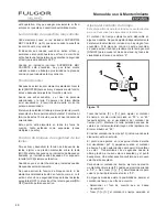 Preview for 48 page of FULGOR MILANO F6RT24*1 Use And Care Manual