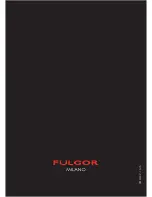 Preview for 60 page of FULGOR MILANO F6RT24*1 Use And Care Manual