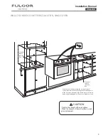 Preview for 5 page of FULGOR MILANO Installation Manual