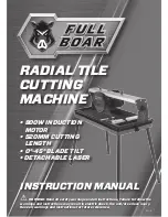 Full Boar FBT-8800 Instruction Manual preview