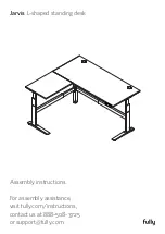 Preview for 1 page of fully Jarvis Assembly Instructions Manual