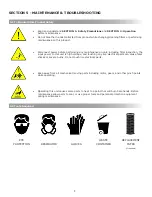 Preview for 9 page of Fume Boss FB-800-015N1 Operation & Maintenance Manual