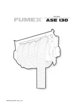 Fumex ASE 130 Manual preview