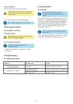 Preview for 6 page of Fumex ASE 130 Manual