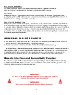 Preview for 4 page of Fumex FA1 MINI Operation Manual