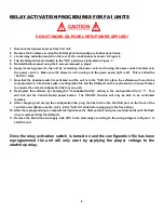 Preview for 6 page of Fumex FA1 MINI Operation Manual