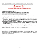 Preview for 7 page of Fumex FA1 MINI Operation Manual