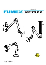 Fumex Me 75 EX Manual preview