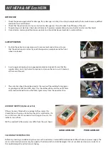 Preview for 2 page of Fumex MF HEPA Operator'S Manual