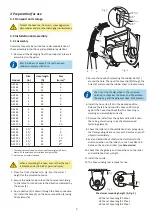 Preview for 5 page of Fumex Movex ASE Series Manual