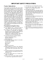 Preview for 4 page of FUNAI 25A-664 Service Manual