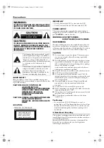 Preview for 2 page of FUNAI DDVR-5505V Owner'S Manual