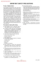 Preview for 6 page of FUNAI DRVR-B778 Service Manual