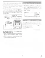 Preview for 11 page of FUNAI F13TRG1 Owner'S Manual