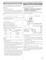 Preview for 23 page of FUNAI F13TRG1 Owner'S Manual