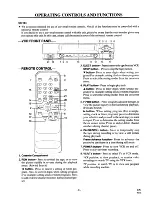 Preview for 8 page of FUNAI F240LA Owner'S Manual