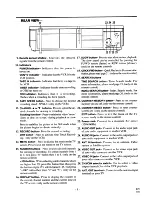 Preview for 9 page of FUNAI F240LA Owner'S Manual