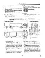 Preview for 4 page of FUNAI F240LB Owner'S Manual