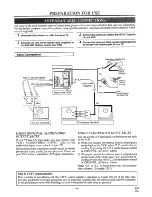 Preview for 6 page of FUNAI F240LB Owner'S Manual