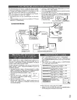 Preview for 14 page of FUNAI F240LB Owner'S Manual