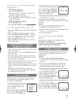 Preview for 23 page of FUNAI F313CC Owner'S Manual