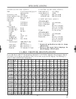 Preview for 27 page of FUNAI F313CC Owner'S Manual