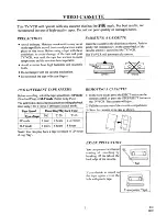 Preview for 7 page of FUNAI F3819D Owner'S Manual