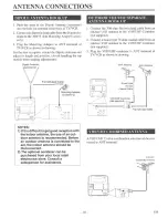 Preview for 10 page of FUNAI F9TRD1 Owner'S Manual