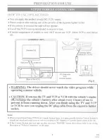 Preview for 8 page of FUNAI PV910A Owner'S Manual