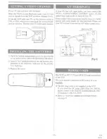 Preview for 10 page of FUNAI PV910A Owner'S Manual