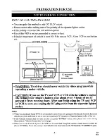 Preview for 8 page of FUNAI RPV910 Owner'S Manual